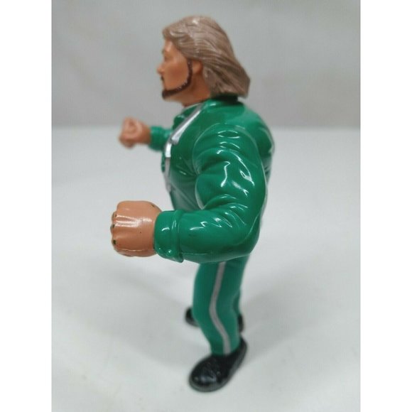 1991 Titan Sports WWE Million Dollar Man Ted Dibiase 4.5" Action Figure Works (A - Picture 4 of 9